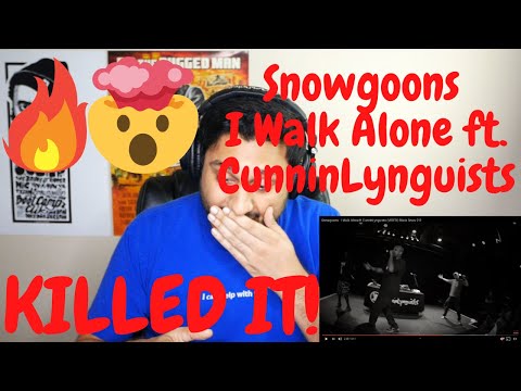 [REACTION] Snowgoons - I Walk Alone ft CunninLynguists (Black Snow 2.0)