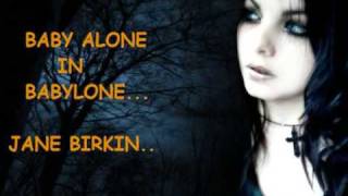 JANE BIRKIN..Baby alone in Babylone.. depende949