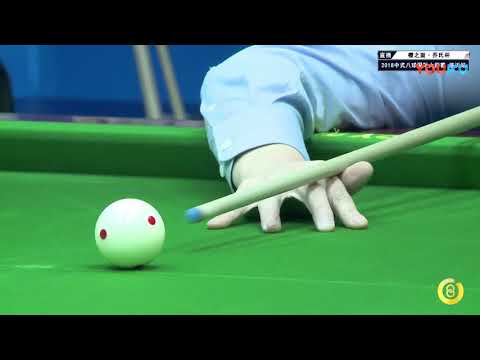 Wang Yun VS Zhang Kunpeng - Final - World Chinese 8 Ball Masters Tour 2018-2019 Stop 1 Linyi