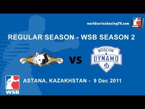 Astana vs.  Moscow - Week 4 WSB Season 2