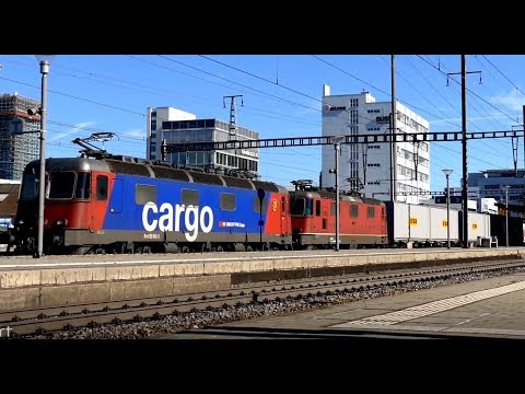 Bahnverkehr Pratteln Transit