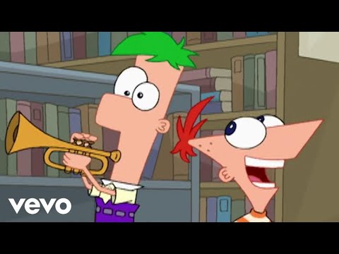 Phineas, Sherman - Ain't Got Rhythm (From "Phineas and Ferb"/Sing-Along)