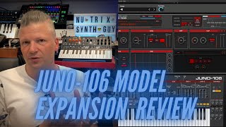 Video thumbnail for #Juno-106 model expansion for #Roland #Zenology by Nu-Trix The Synth Guy