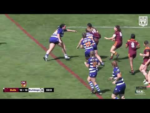 2019 CRL Women's Grand Final Highlights - Riverina Bulls vs North Coast Bulldogs