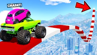 I CHALLENGED LOGGY TO IMPOSSIBLE MEGA RAMP RACE | GTA