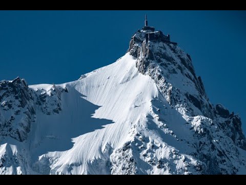 Shredding the Mallory, Aiguille du Midi, Chamonix