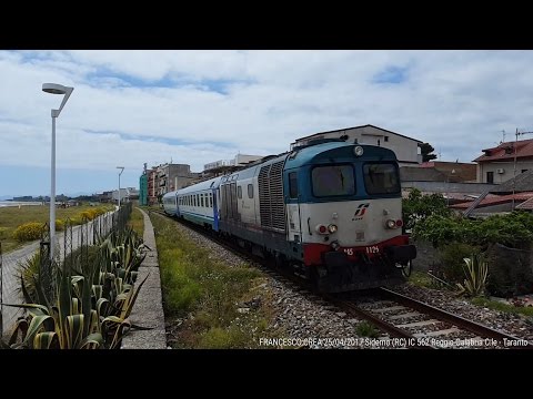 IC 562 Reggio Calabria C.le - Taranto