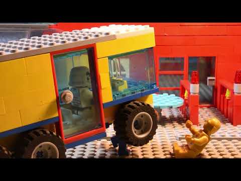 TLW JHC 2022 - Lego Stop Motion Movie /  קייטנת ההאקרים תשפ"ב - סרט הנפשה בלגו