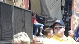 Chiodos "Teeth The Size Of Piano Keys" LIVE