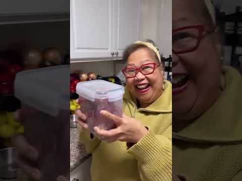 Mama LuLu Cooks: Filipino Spiced Vinegar #cookinginshorts