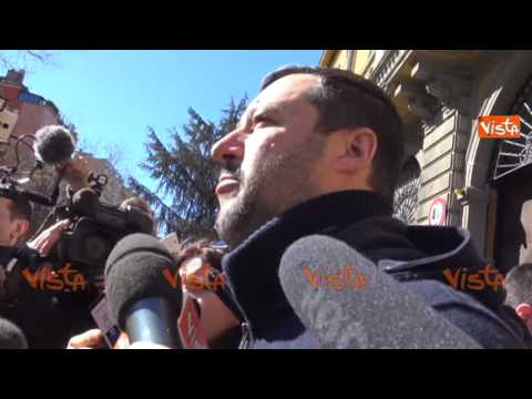 Salvini: "Ieri ho parlato col Ministro Esteri russo per bloccare le partenze dalla Libia"