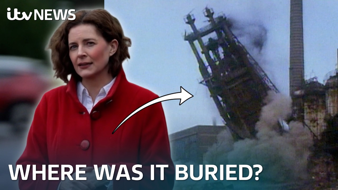 Where was Corby's toxic waste really dumped? | ITV News