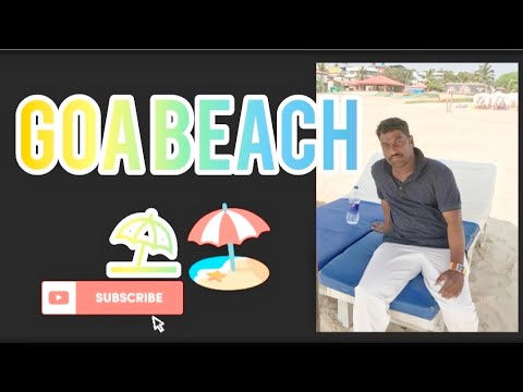 Goa beach ⛱️⛱️⛱️⛱️⛱️⛱️⛱️⛱️ full enjoyment