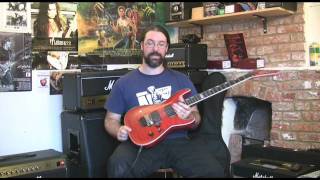 Video thumbnail for Chappers crazy guitar store - ESP Horizon FR-II by Rob Chapman