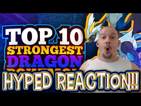 THESE ENTRIES MAN, WOW!! Crasher Reacts: Top 10 Strongest Dragon Type Pokemon