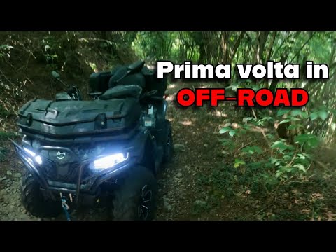 CF Moto CForce 625 Touring Overland | PRIMA  VOLTA in Off-Road