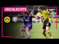 Borussia Dortmund II - FC Erzgebirge Aue | Highlights 3. Liga | MAGENTA SPORT