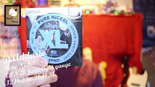 Video thumbnail for d'addario pure nickel EPN21 jazz light gauge 12.16.23w.31.41.51 / présentation ( No-Sound N°14 ) by Chambre de Goupil
