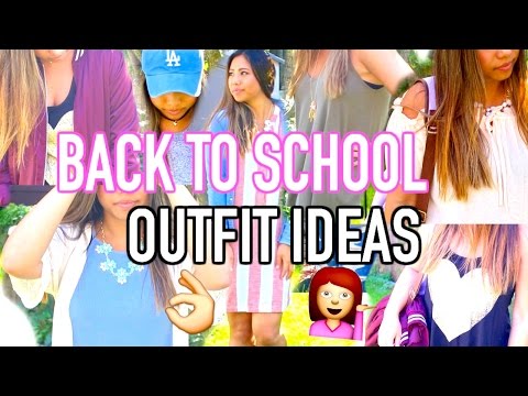 Back to School Outfit Ideas 2016! Video