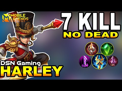 How to become beast magician HARLEY Best Build Kaltzy perform by DSNGAMING