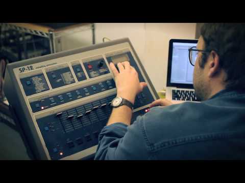 Willie Burns and his E-mu SP12 Turbo - Gear Guide