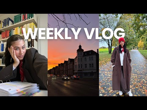 Stressful exam preparation, pressure, time with friends and IKEA | Shalina Chantal