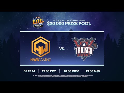 LPL S2: Tricked Esport - HWA.Gamesultan (RU)