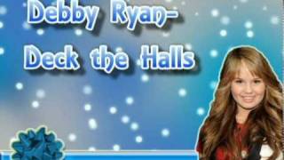Debby Ryan Deck the Halls Lyrics - Lyrics on Screen