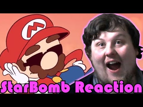 Welcome to the Mario Party! (SICKEST MARIO PARTY RAP!) - STARBOMB REACTION