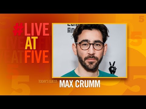 Broadway.com #LiveatFive with Max Crumm of HOT MESS
