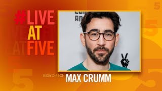 Broadway.com #LiveatFive with Max Crumm of HOT MESS video