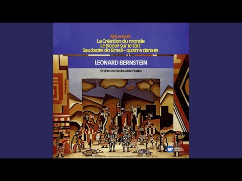 La Création du monde Op. 81a