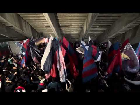 "San Lorenzo 1 Godoy Cruz 0 ENTRADA DE LA BUTTELER" Barra: La Gloriosa Butteler • Club: San Lorenzo