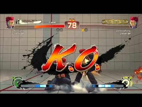 SSF4: Not Latif (C. Viper) VS porkloafking [wolfkrone] (C. Viper) - Endless Battle