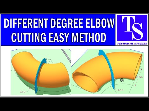 How to develop a large cone Calculate the chord length of a cone Cone development TUTORIAL
