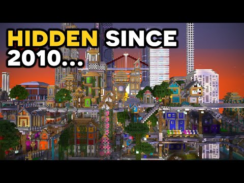 We Discovered 4 HIDDEN 2010 Minecraft Servers...