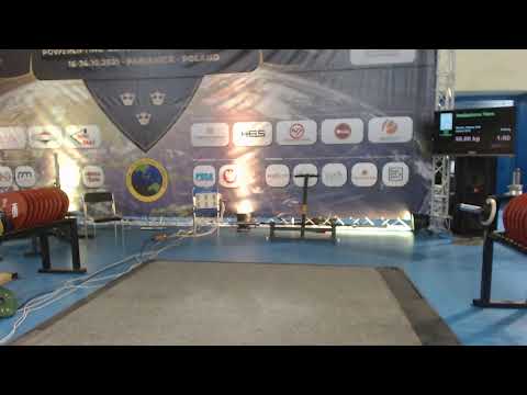 GPC WORLD 2021 – EQ POWERLIFTING