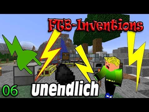 Unendlich Energie & Erze! || 06 || FTB Inventions || thjg
