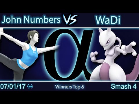 KPB Ho3K John Numbers Vs WaDi Winners Top 8