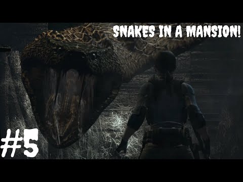 RESIDENT EVIL HD REMASTER EPISODE 5 RICHARD AND THE GIANT SNAKE!!! 1080P 60FPS GAMEPLAY