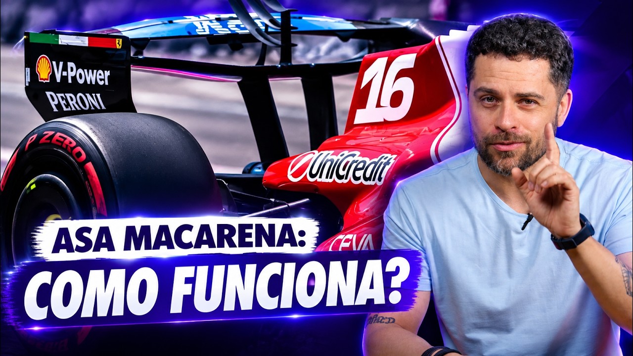A “MACARENA” DA FERRARI: A ASA QUE TODO MUNDO QUER COPIAR