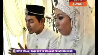 Download lagu Izzue Islam, Awin Nurin selamat diijabkabulkan mp3 Download lagu Izzue Islam, Awin Nurin selamat diijabkabulkan mp3