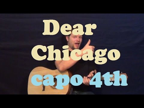 Dear Chicago - Ryan Adams