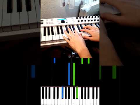 Easy Minecraft Theme Piano Tutorial - Play Like a Pro!
