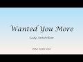 Lady Antebellum - Wanted You More (Lyrics) - Own The Night