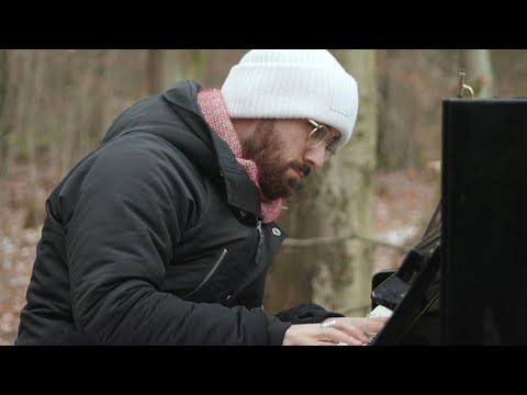 Pianist Igor Levit spielt im Dannenröder Forst | AFP