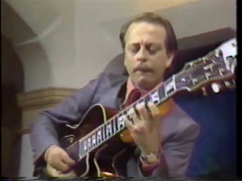 Ron Escheté for "Jazz at Spanish Court" 1987