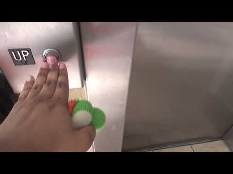 EPIC FAIL! Locked Delaware Hydraulic elevator @ Beachmark condo in Ocean City, MD