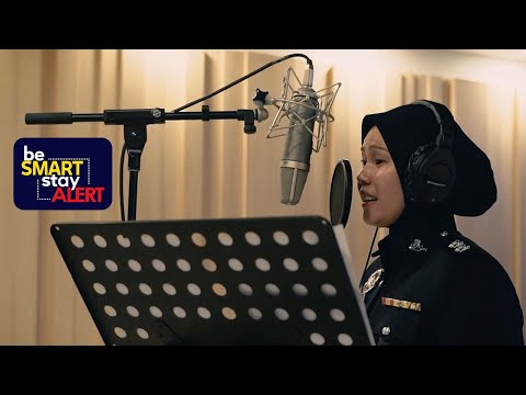 MUZIK VIDEO RASMI : BE SMART! STAY ALERT! - #RMPTVDOKU 04 JANUARI 2023