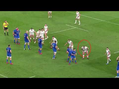 Rugby Lineout Defence Strategy in 22 - Part  2